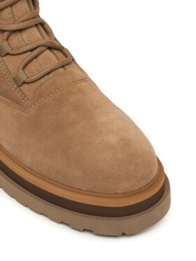 TWINSET Trzewiki 252TGT050 Brązowy