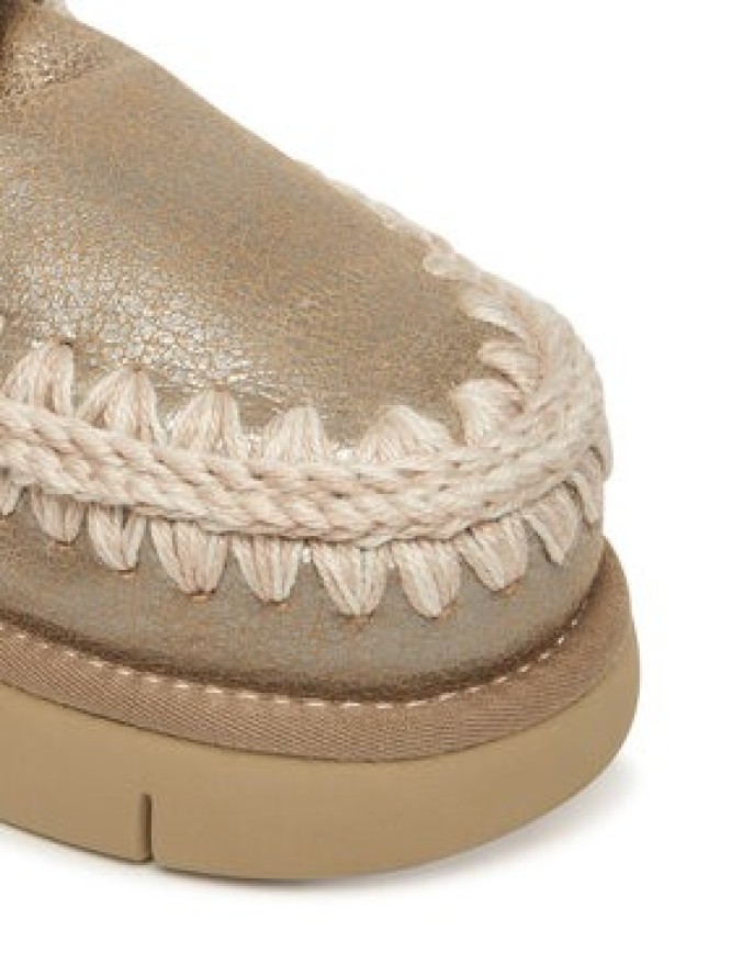 Mou Śniegowce MU.FW531002B Beżowy