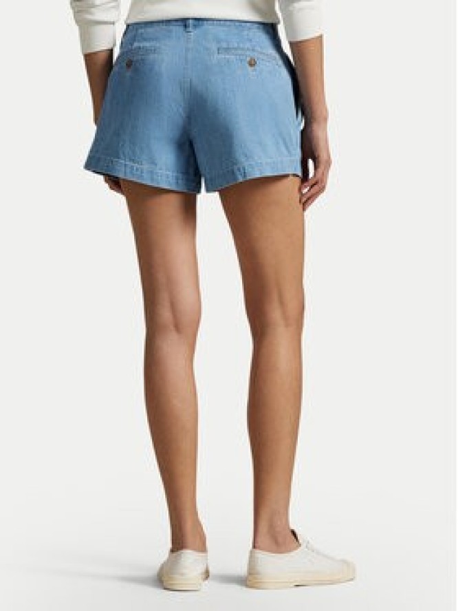 Polo Ralph Lauren Szorty jeansowe 211963799001 Niebieski Straight Fit