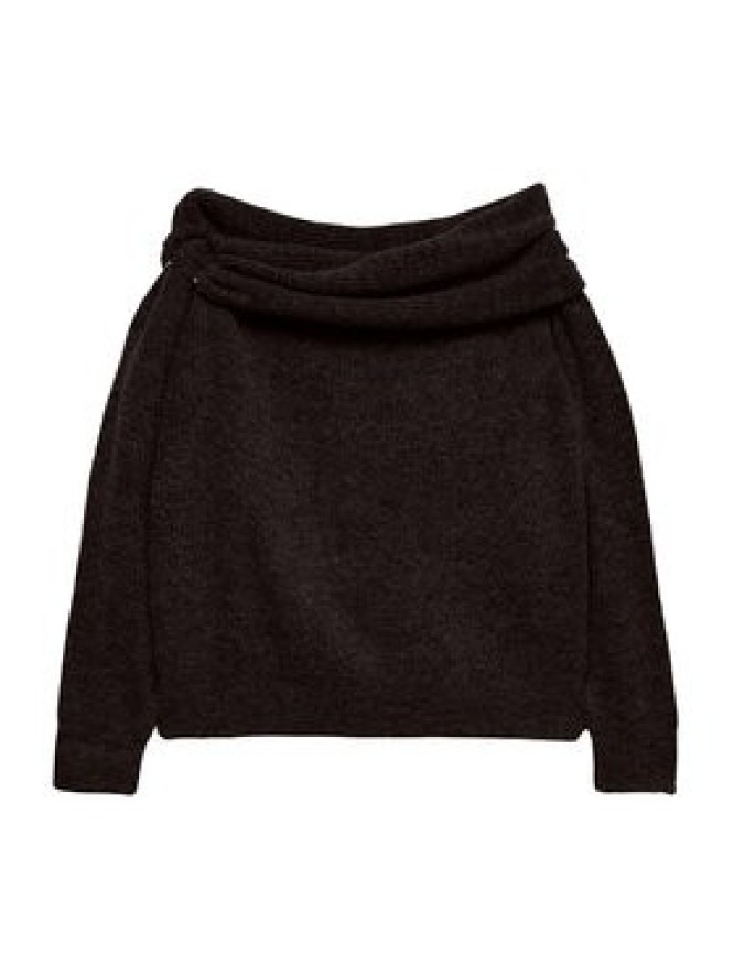 Vero Moda Sweter Lovely 10336698 Brązowy Regular Fit