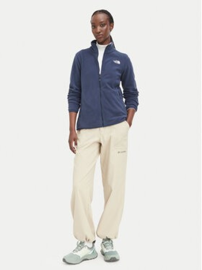 The North Face Polar Glacier NF0A8D2F Granatowy Regular Fit