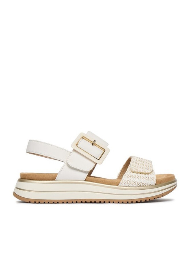 Remonte Sandały CEO-D1J53-81 Biały