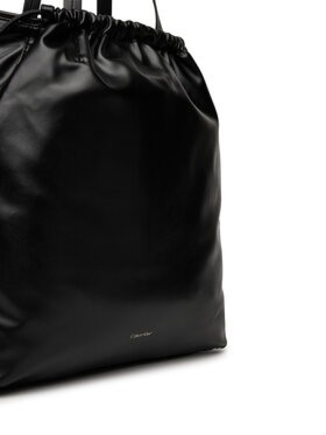 Calvin Klein Torebka Drawstring Tote LV04K3159G Czarny
