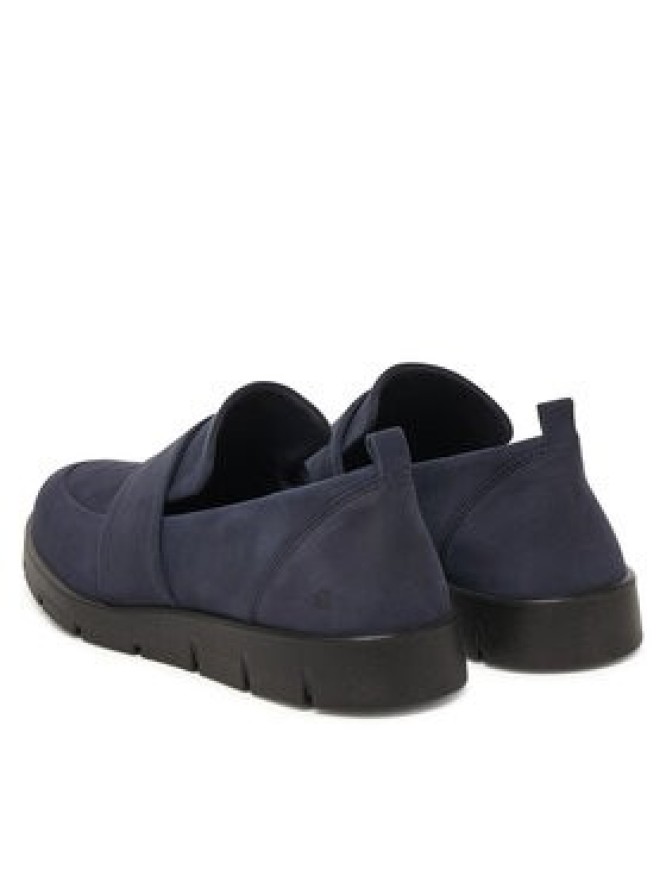 ECCO Półbuty Bella 28230302303 Granatowy