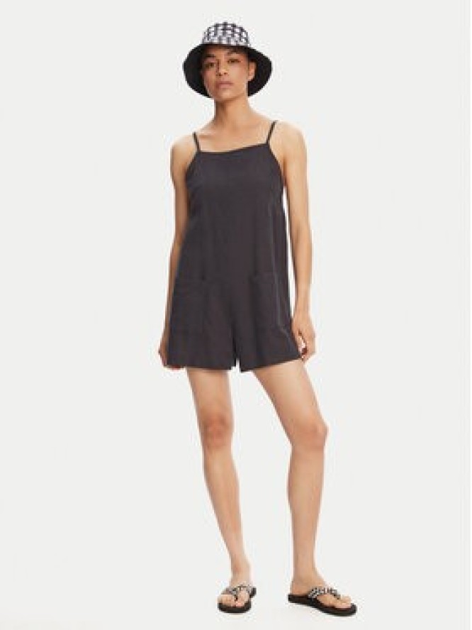 Roxy Kombinezon Lavender Haze ERJWO03014 Czarny Regular Fit