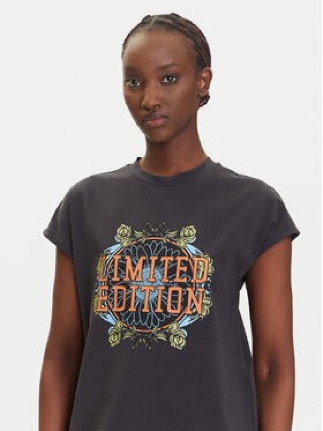 Noisy May Tunika Fever 27033853 Szary Relaxed Fit