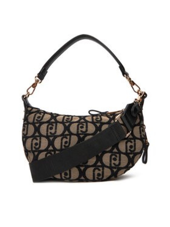 Liu Jo Torebka Ecs S Hobo AF5043 T3152 Czarny