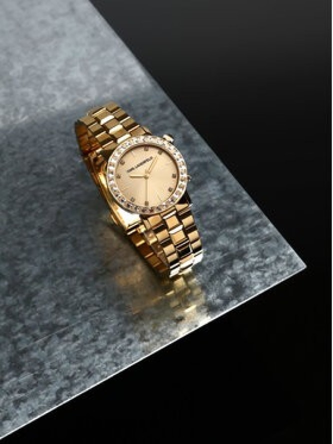 KARL LAGERFELD Zegarek R0553100503 Złoty