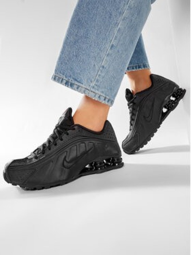 Nike Sneakersy Shox R4 AR3565 004 Czarny