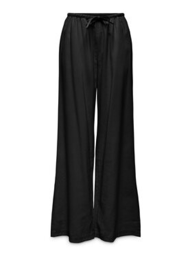 ONLY Spodnie materiałowe Laris 15364313 Czarny Relaxed Fit