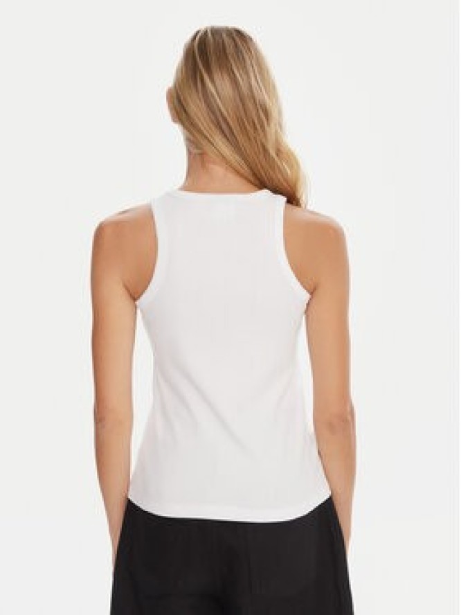 Kappa Komplet topów Logo Benny 322565W Biały Regular Fit