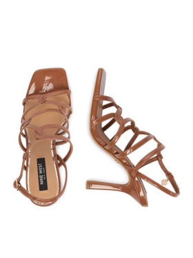 Nine West Sandały CEO-LS955066-23 Brązowy