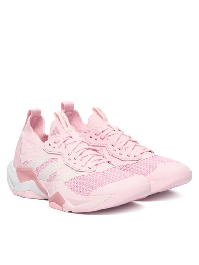 adidas Buty na siłownię Rapidmove Adv 2 Training Shoes KJ9178 Różowy