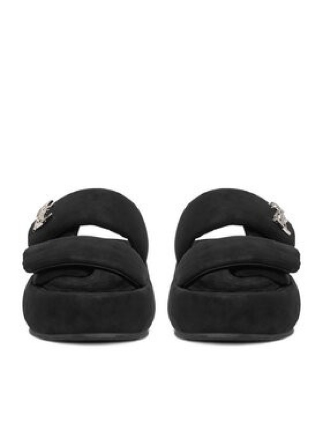 Juicy Couture Klapki CEO-WSS21515-06 Czarny