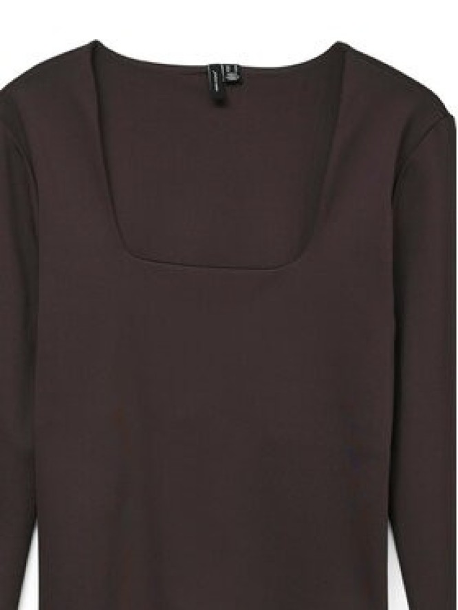 Vero Moda Bluzka Million 10334613 Brązowy Regular Fit