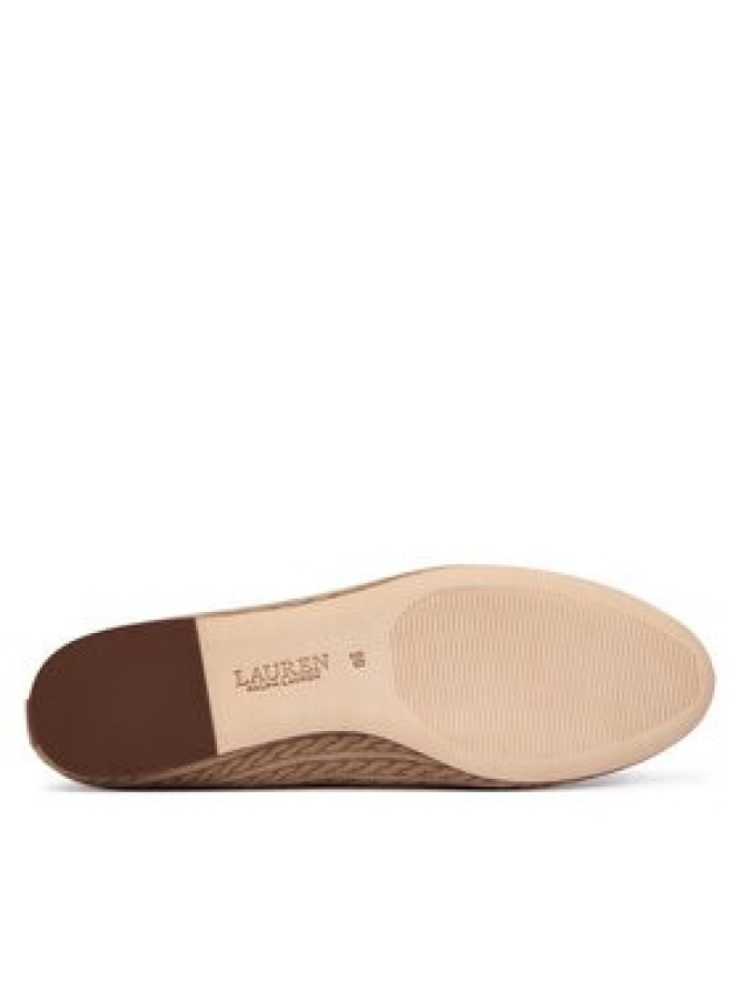 LAUREN RALPH LAUREN Baleriny 802P18430001 Beżowy