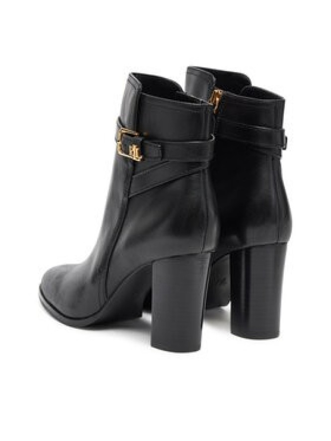 LAUREN RALPH LAUREN Botki 802974474001 Czarny