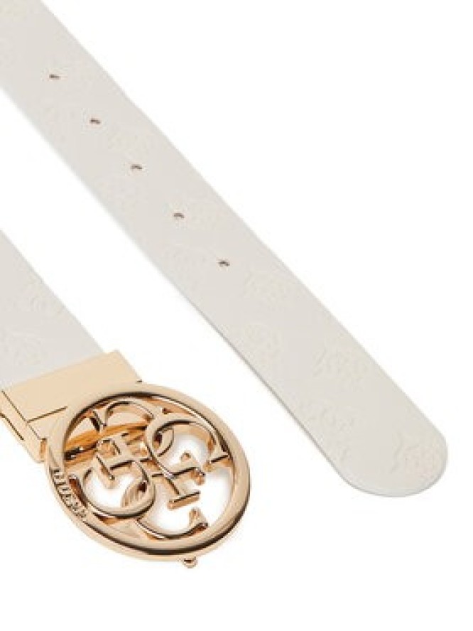 Guess Pasek Damski BW9253 P5335 Biały