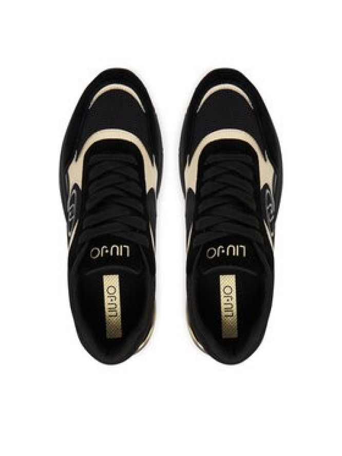 Liu Jo Sneakersy LJ01 BF5017 PX031 Czarny