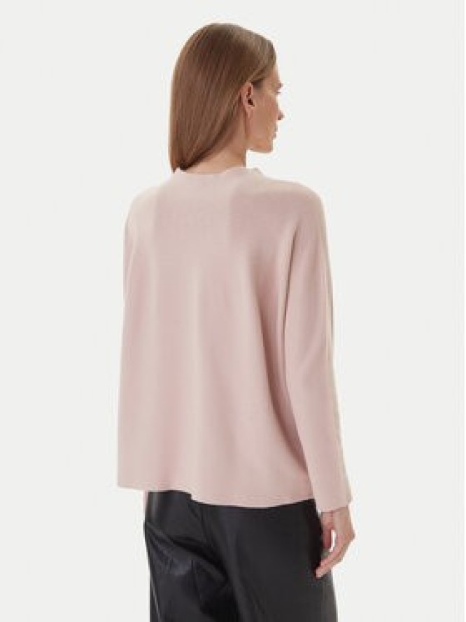 Kontatto Sweter 3M0811C Różowy Regular Fit