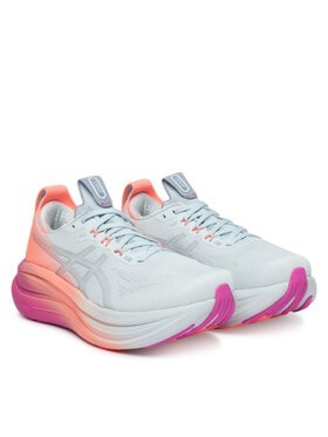 Asics Buty do biegania Gel-Nimbus 28 1012B987 Niebieski