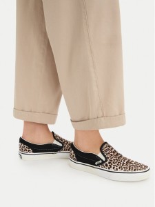 Vans Tenisówki Classic Slip-On VN000ED2YY61 Brązowy
