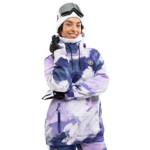 Damska kurtka snowboardowa Sporty zimowe SIROKO W1-W Kumo
