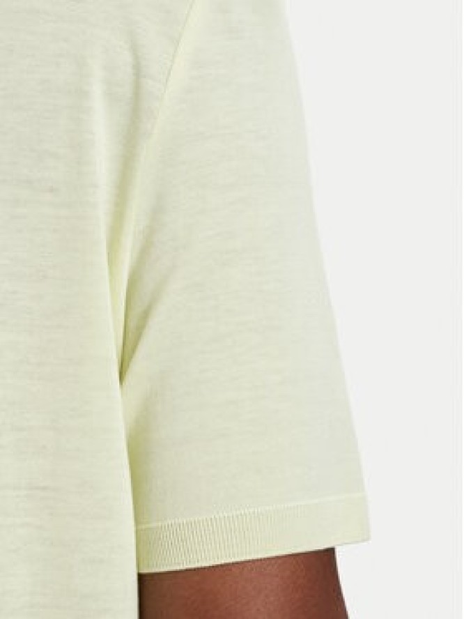 Patrizia Pepe T-Shirt 2M4542/J419-Y841 Żółty Regular Fit