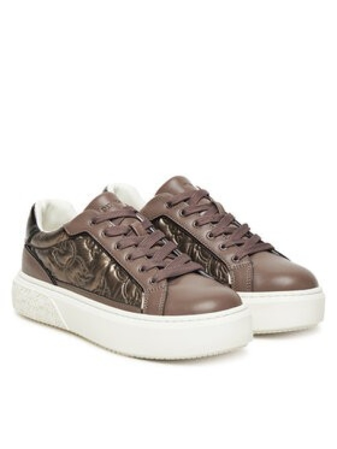 PINKO Sneakersy Yoko 21 SS0103P100 Brązowy