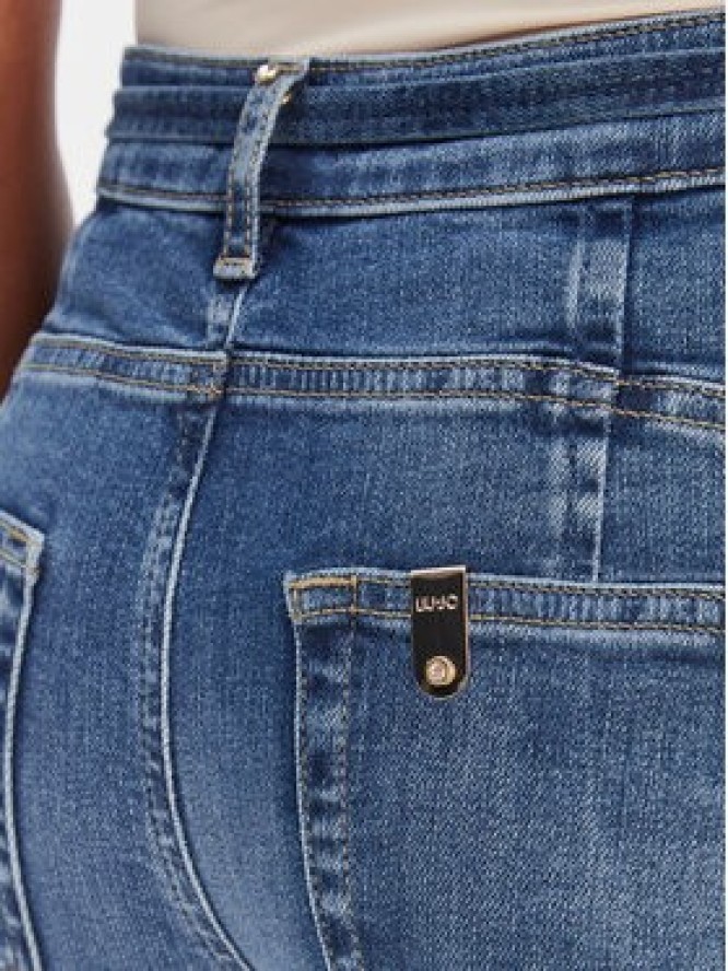 Liu Jo Jeansy UA6160 D0264 Niebieski Flare Fit