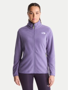 The North Face Polar Glacier NF0A8D2FNNK1 Fioletowy jasny Regular Fit