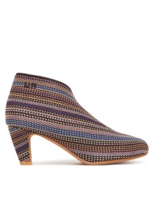 United Nude Botki Fold Mid 1002765905 Brązowy