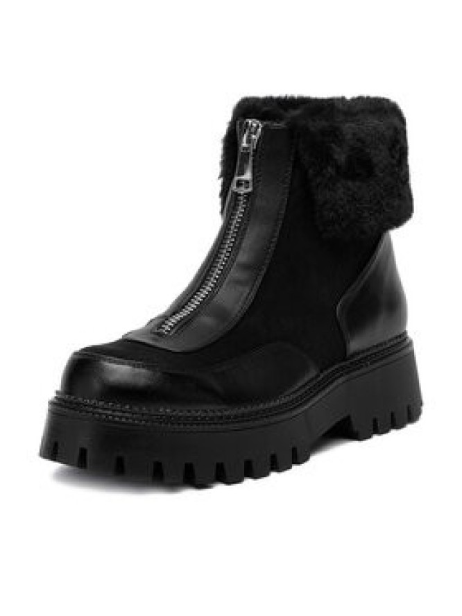 DeeZee Botki 19001-1 Czarny