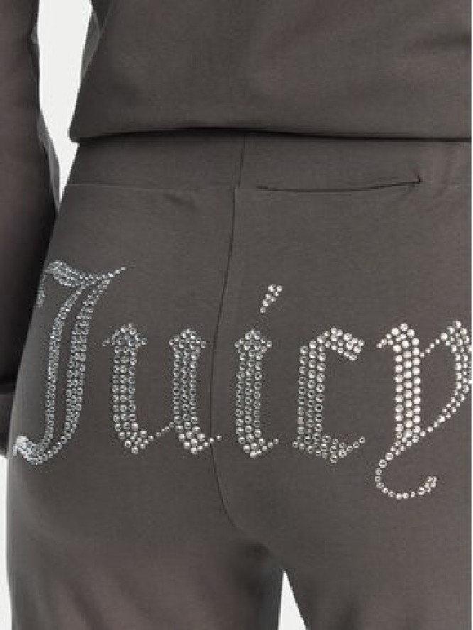 Juicy Couture Spodnie dresowe Apollo JCWBJ125311 Szary Flared Leg