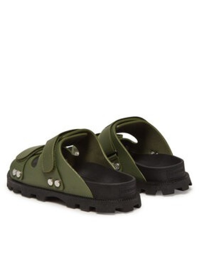 Hunter Klapki HFRU0004251 Zielony