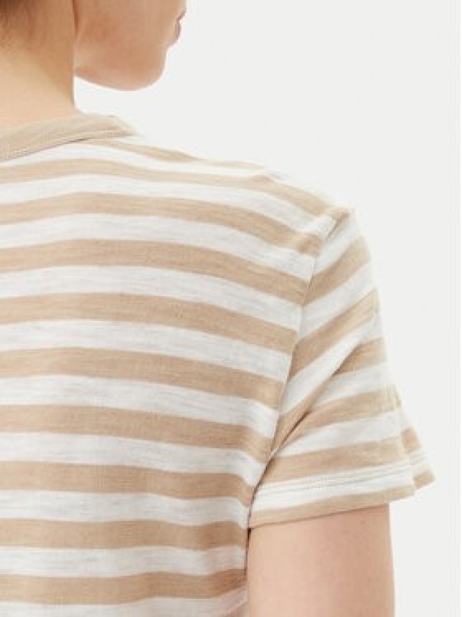 Gap T-Shirt 723661-01 Beżowy Regular Fit