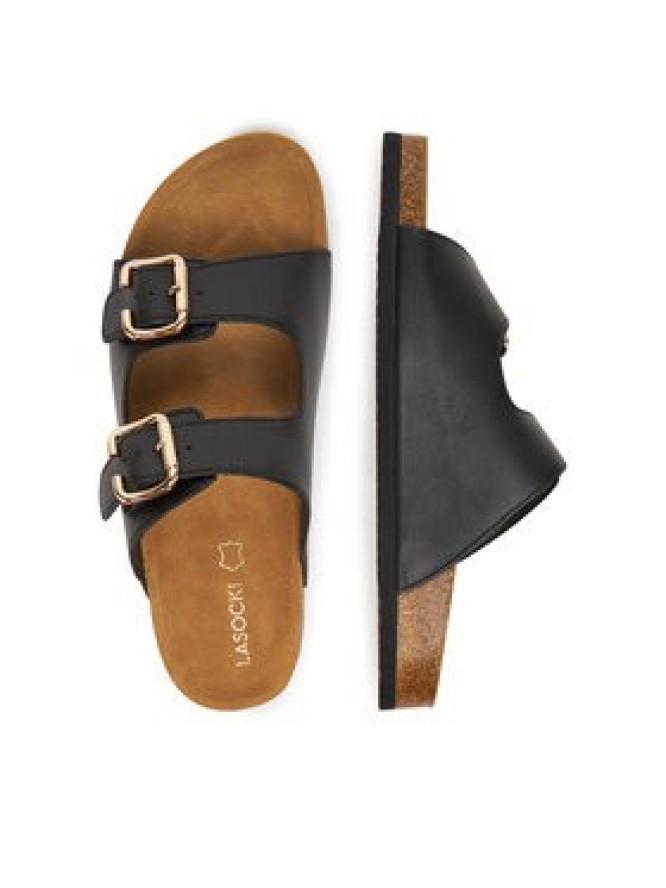 Lasocki Klapki ARC-28936-03 Czarny