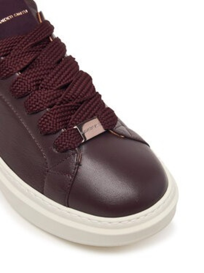 Alexander Smith Sneakersy Wembley Rouched ASBEWAW-0183 Brązowy ciemny