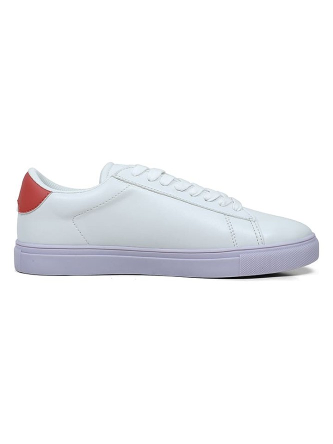 GAP Sneakersy "Memphis" w kolorze biało-fioletowo-czerwonym rozmiar: 37