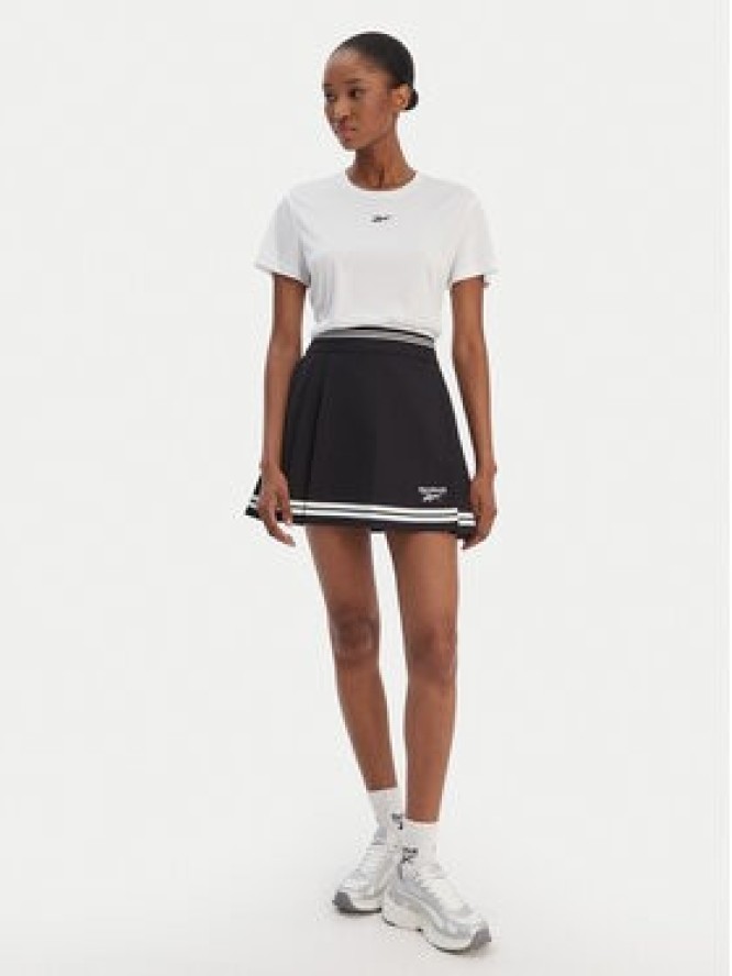 Reebok T-Shirt Essential RK25608CCW Biały Regular Fit