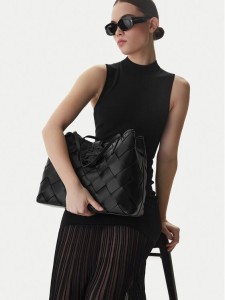 Just Cavalli Torebka 80RA4BM2 ZSD88 Czarny