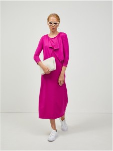 orsay Bolerko w kolorze różowym rozmiar: S