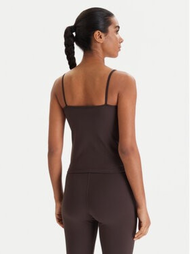 Guess Top V6RP14 KD952 Brązowy Slim Fit