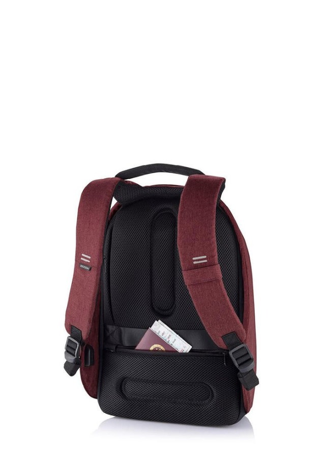 Plecak miejski XD Design Bobby Hero Small Anti-theft Backpack - red