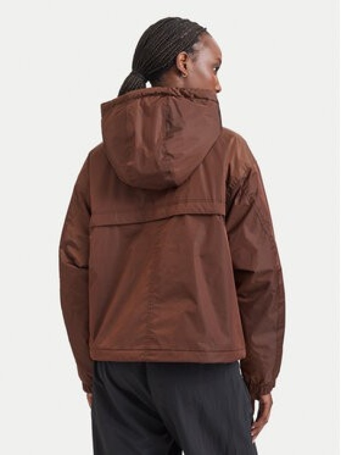 Napapijri Kurtka anorak Rainforest Optique W NP0A8AHAW331 Brązowy Oversize