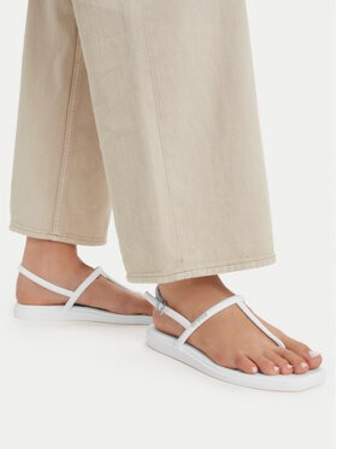 Crocs Sandały Miami Thong Flip 209793 Szary