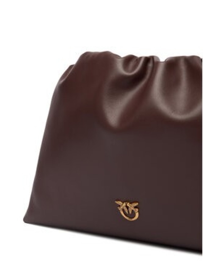 PINKO Torebka Maxi Clutch+Tracolla SP Al 25-26 PLTT 105825 A0QO Brązowy