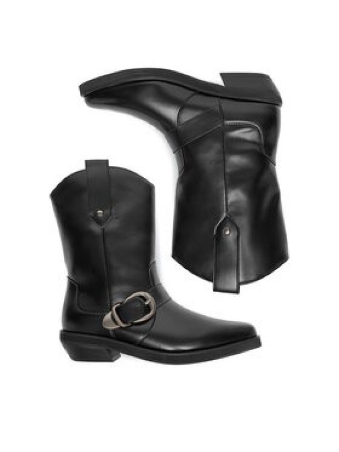 JENNY Kowbojki CEO-W4LH1976-01S Czarny