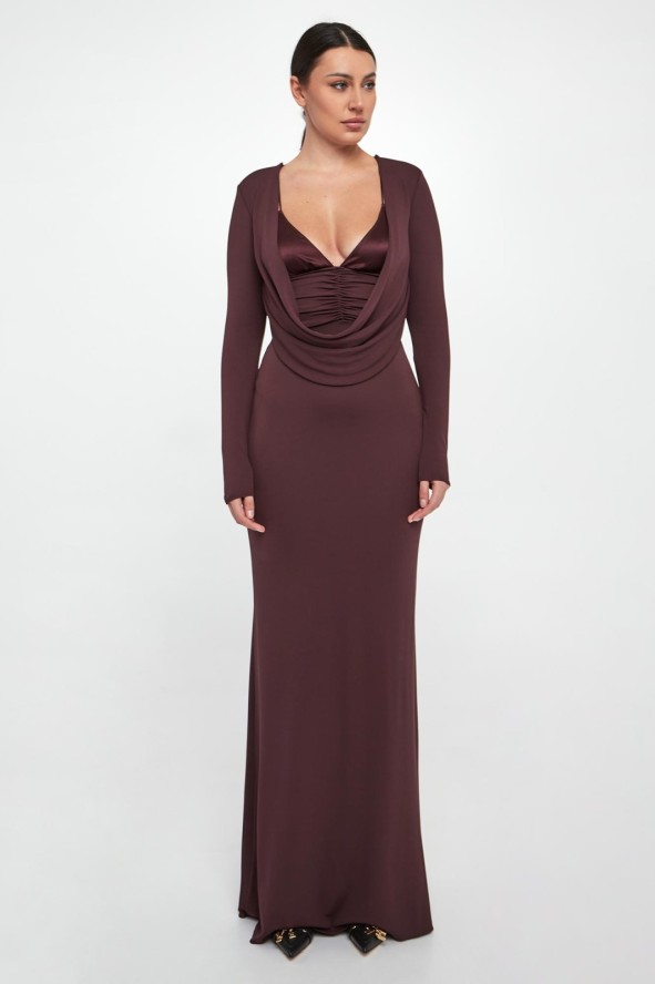 Sukienka wieczorowa maxi ELISABETTA FRANCHI