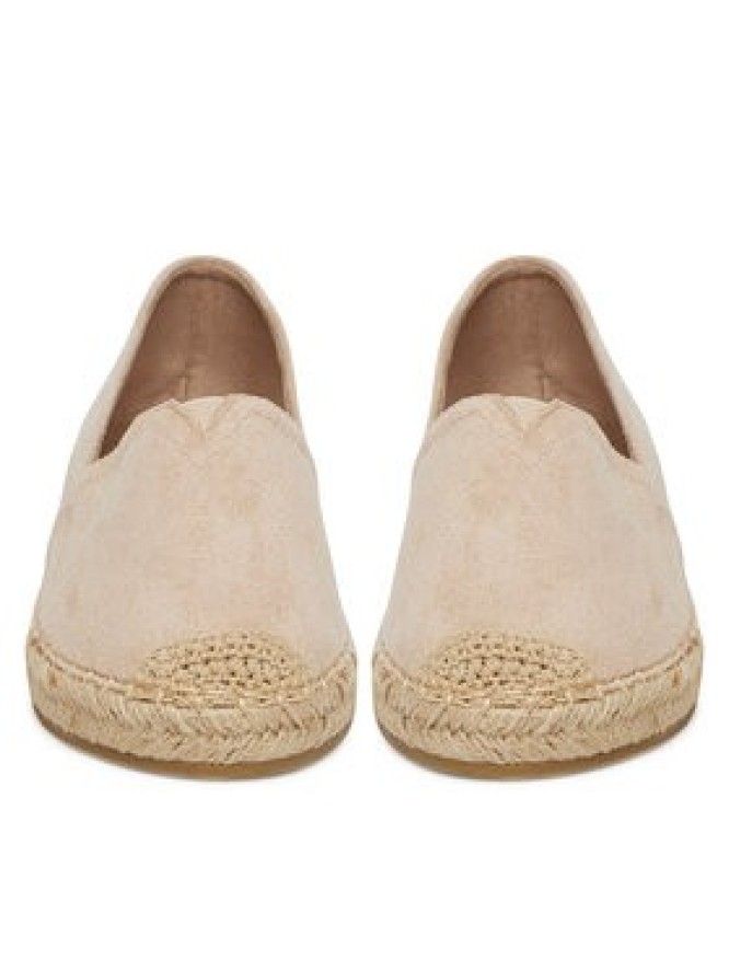 JENNY Espadryle WSS990-249 Beżowy